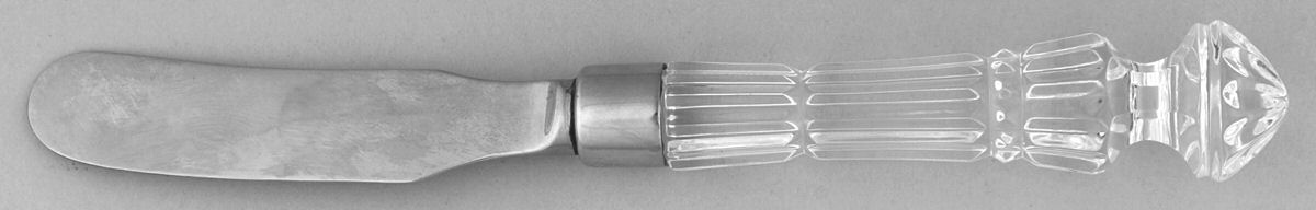 WTO1 (STAINLESS) Hollow Handle Master Butter Knife by Waterford-1