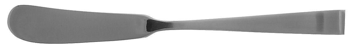 New Charm (Stainless) Flat Handle Butter Spreader by Wallace Silver-1