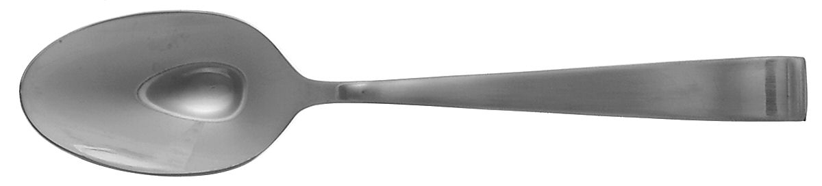 New Charm (Stainless) Place/Oval Soup Spoon by Wallace Silver-1