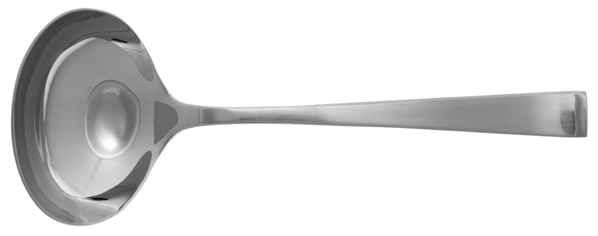 New Charm (Stainless) Solid Gravy Ladle by Wallace Silver-1