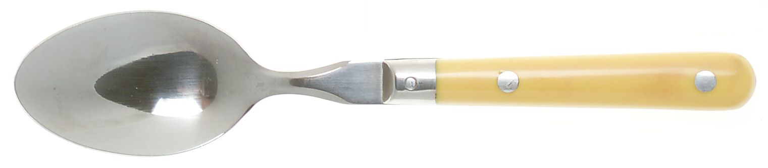 Mardi Gras-Yellow (Stainless) Place/Oval Soup Spoon by Washington Forge-1