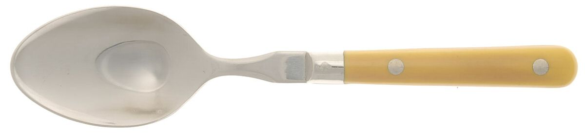 Mardi Gras-Yellow (Stainless) Tablespoon (Serving Spoon) by Washington Forge-1