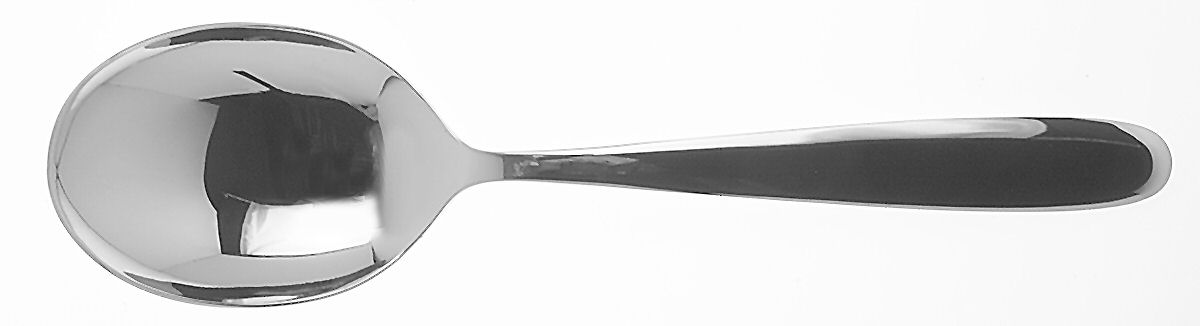 Savannah Solid Serving Spoon by WMF Flatware-1