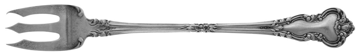 Lombardy (Sterling) Oyster Fork by Wendell-1