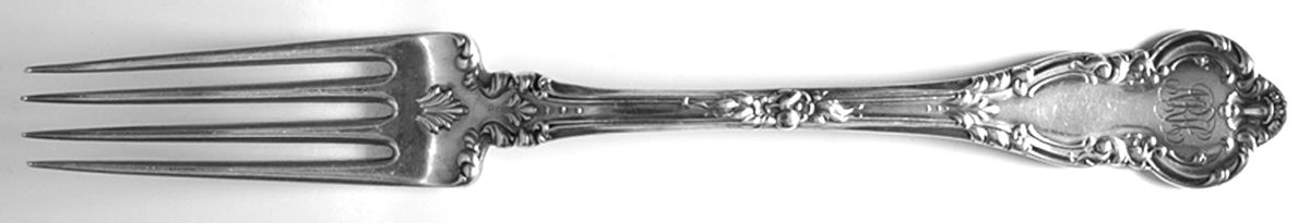 Lombardy (Sterling) Monogram Fork by Wendell-1