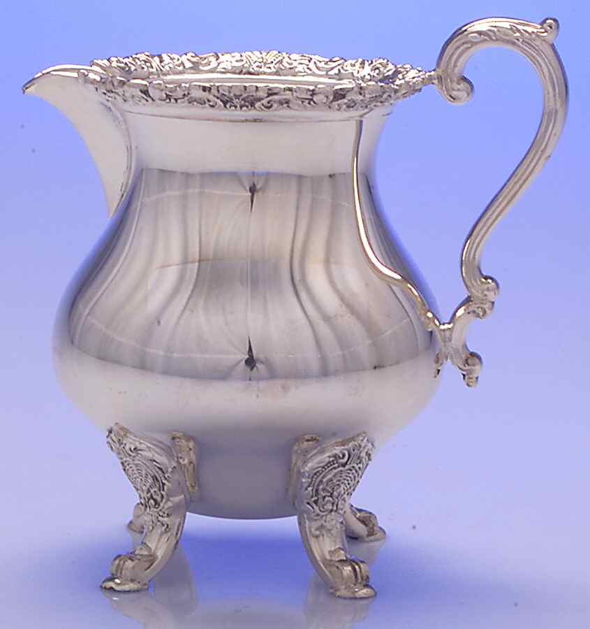 Waverly (Silverplate, Hollowware) Creamer by Wallace Silver-1