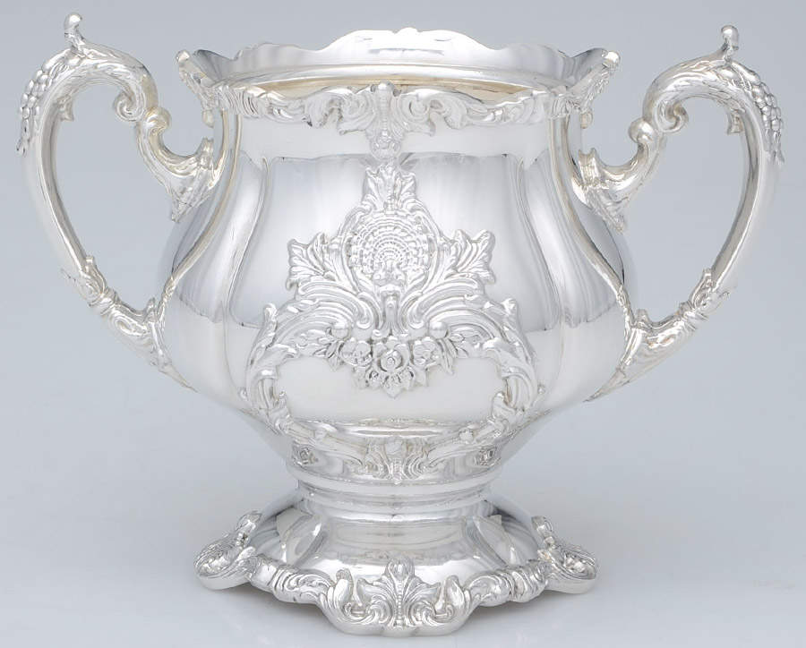 Christopher Wren (Silverplate, Hollowware) Sugar Bowl No Lid by Wallace Silver-1