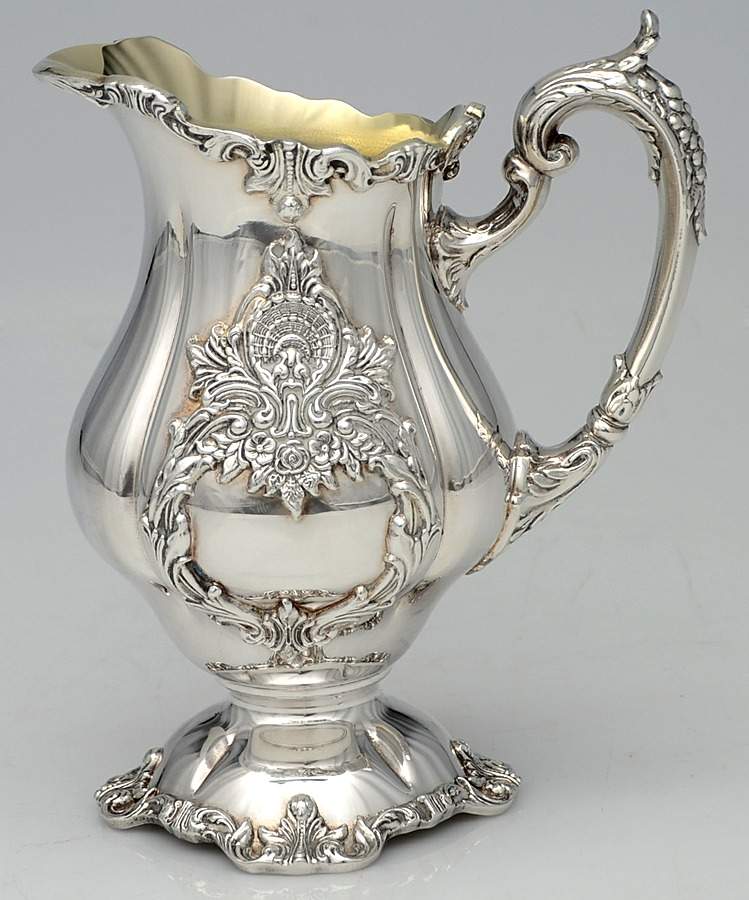 Christopher Wren (Silverplate, Hollowware) Creamer by Wallace Silver-1