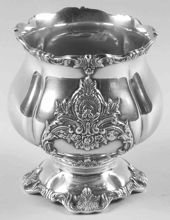 Christopher Wren (Silverplate, Hollowware) Waste Bowl by Wallace Silver-1