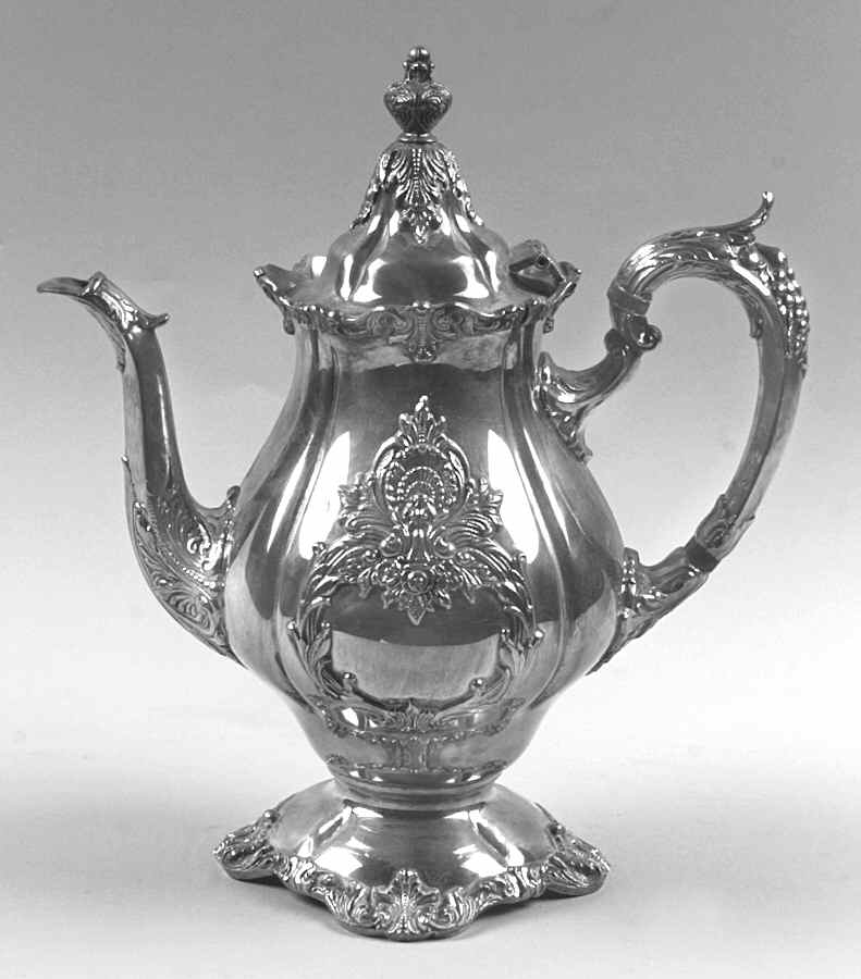 Christopher Wren (Silverplate, Hollowware) Teapot by Wallace Silver-1
