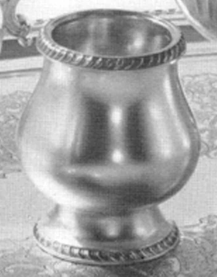 Castledon (Silverplate Hollowware) Waste Bowl by Wallace Silver-1