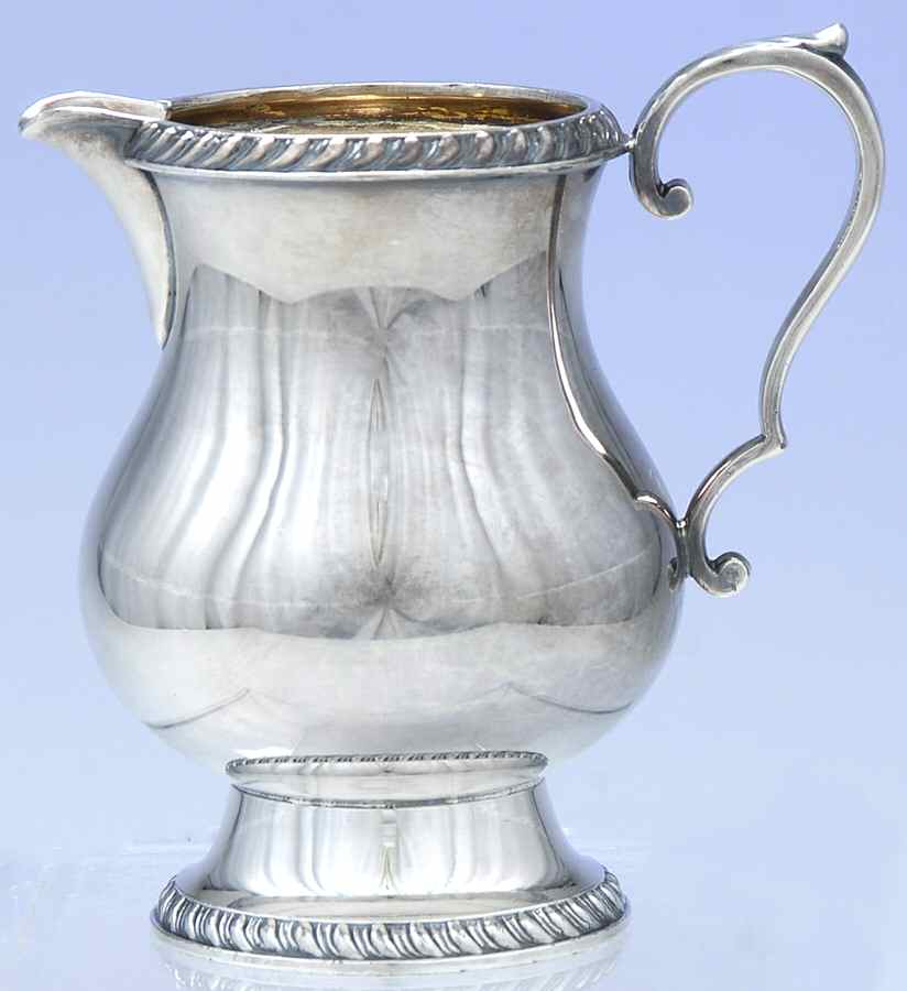 Castledon (Silverplate Hollowware) Creamer by Wallace Silver-1