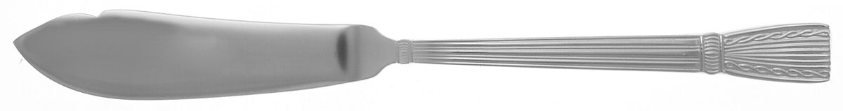 Tassel (Stainless) Flat Handle Master Butter Knife by Wallace Silver-1