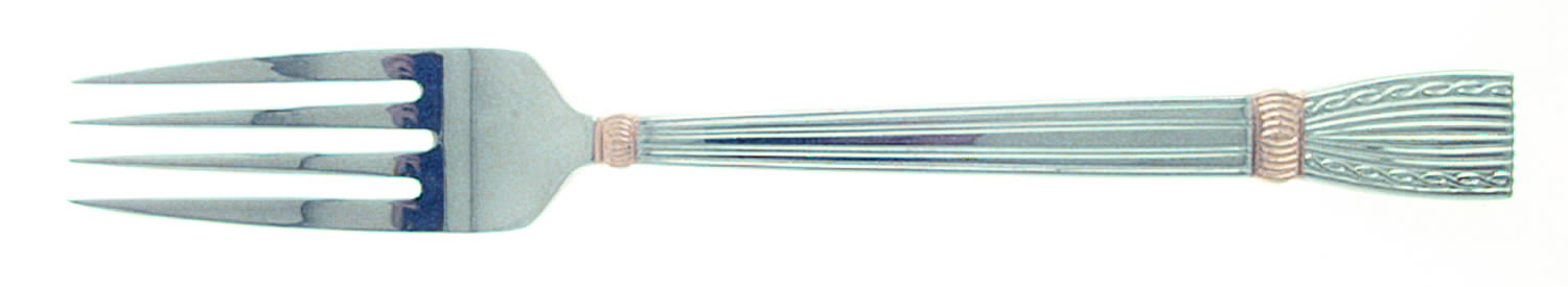 Gold Tassel (Stainless) Fork by Wallace Silver-1
