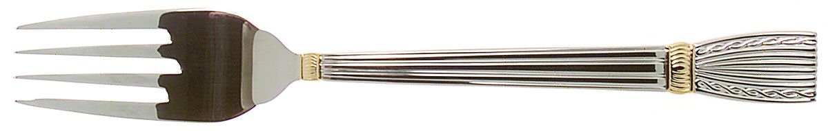 Gold Tassel (Stainless) Individual Salad Fork by Wallace Silver-1