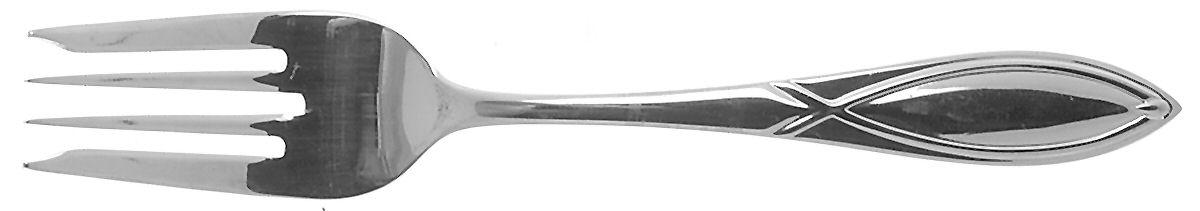 Vista (Stainless) Individual Salad Fork by Wallace Silver-1