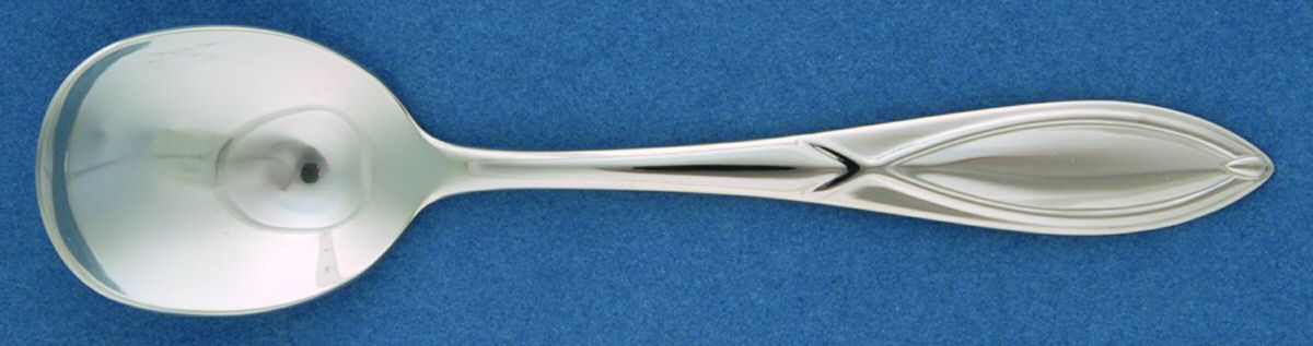 Vista (Stainless) Sugar Spoon by Wallace Silver-1