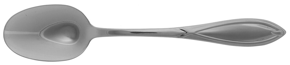 Vista (Stainless) Place/Oval Soup Spoon by Wallace Silver-1