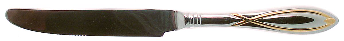 Gold Vista (Stainless, Gold Acct) New French Hollow Knife by Wallace Silver-1
