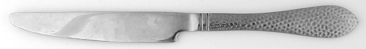 Colonial Hammered (Stainless) New French Solid Knife by Wallace Silver-1