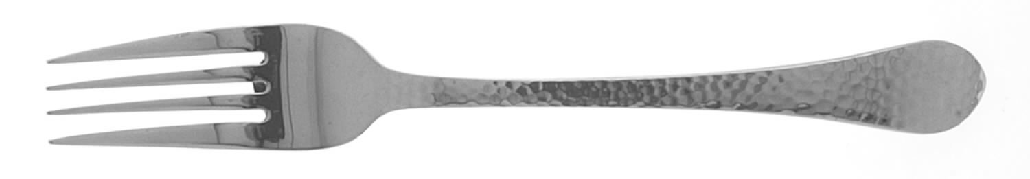Colonial Hammered (Stainless) Fork by Wallace Silver-1