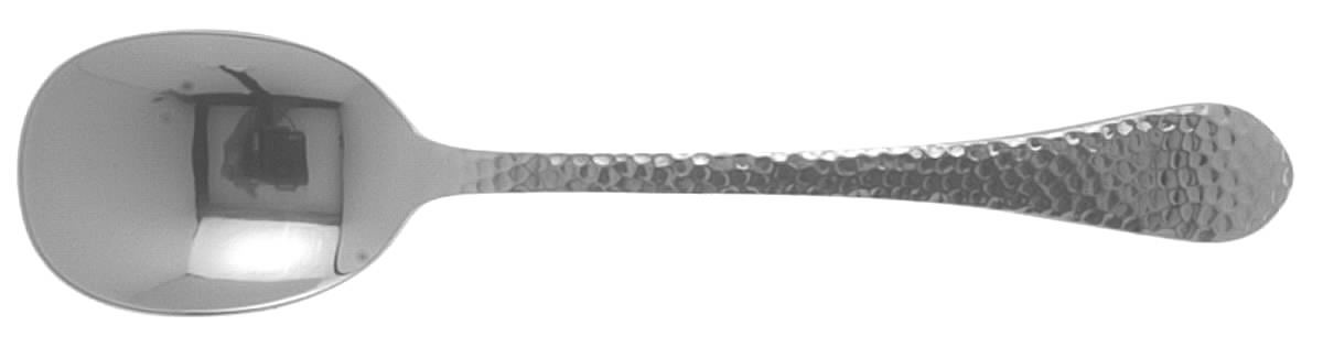 Colonial Hammered (Stainless) Sugar Spoon by Wallace Silver-1