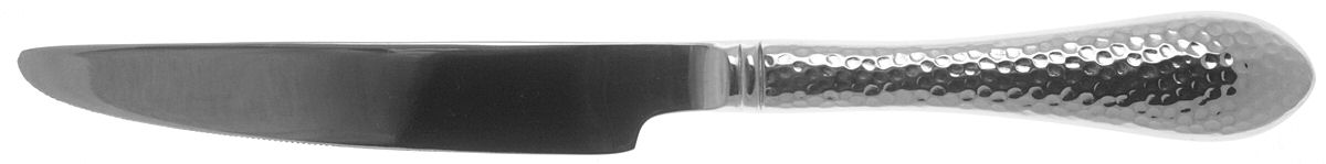 Colonial Hammered (Stainless) New French Hollow Knife by Wallace Silver-1