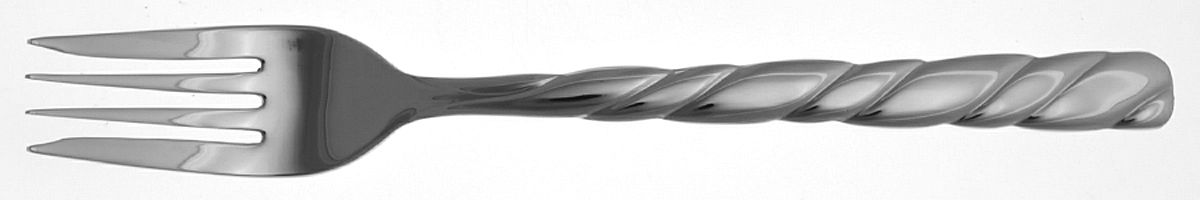Spiral (Stainless) Individual Salad Fork by Wallace Silver-1