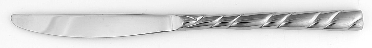 Spiral (Stainless) Modern Hollow Knife by Wallace Silver-1