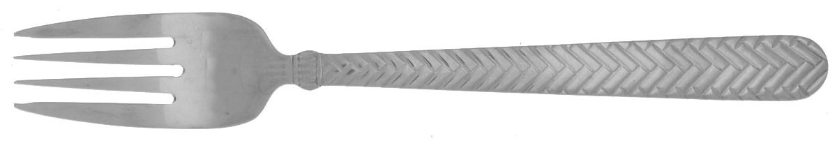 Reins (Stainless) Individual Salad Fork by Wallace Silver-1