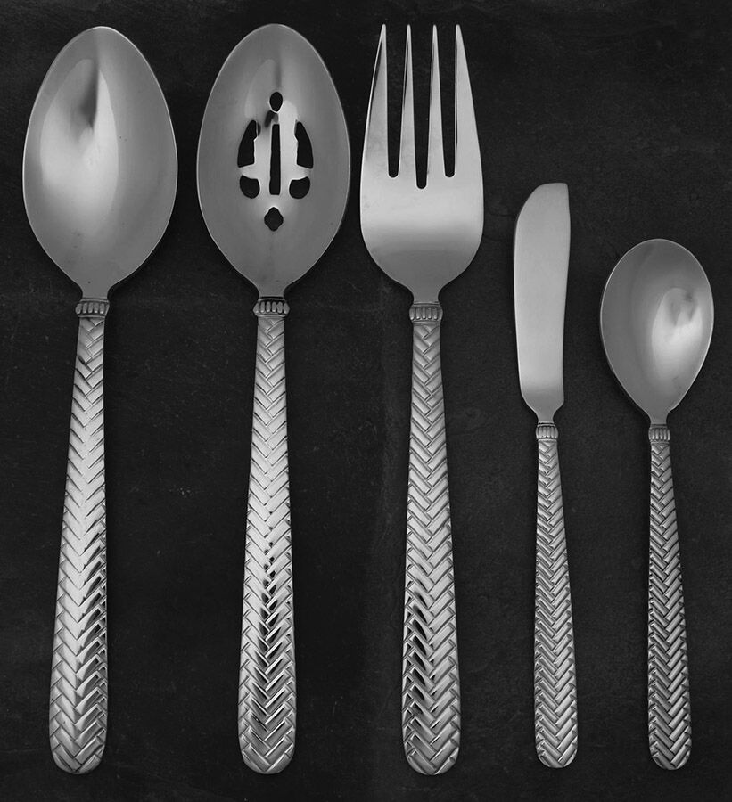 Reins (Stainless) 5 Piece Hostess Set by Wallace Silver-1