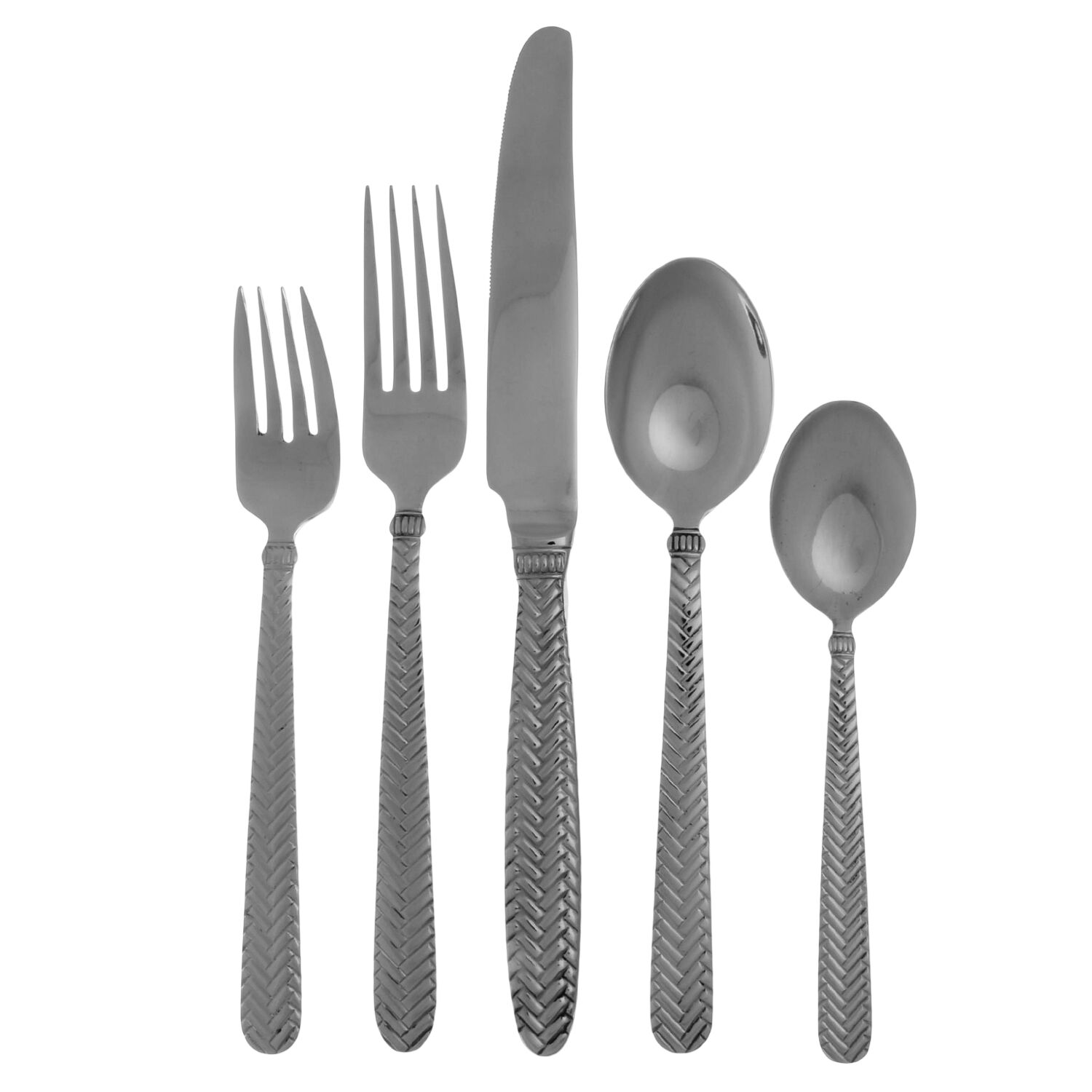 Reins (Stainless) 40  Piece Estate Set by Wallace Silver-1