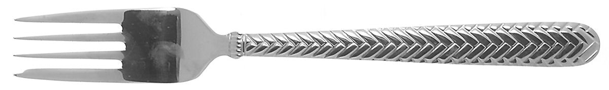 Reins (Stainless) Individual Salad Fork by Wallace Silver-1