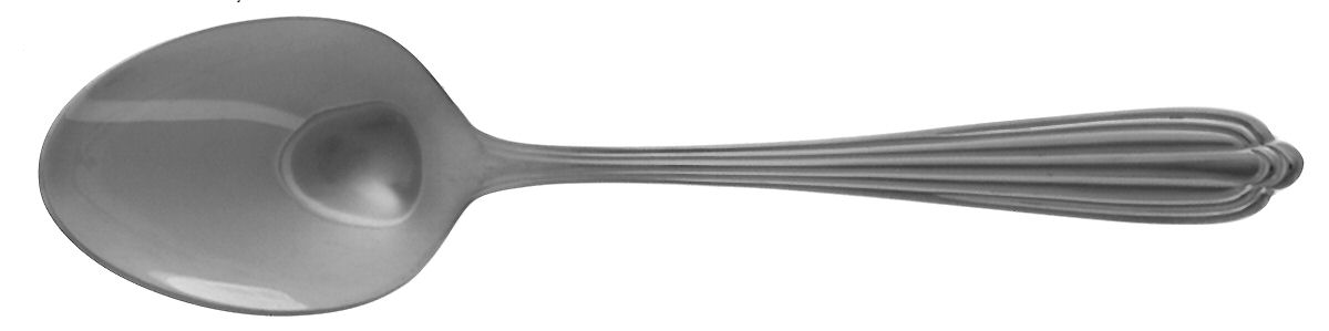 Biltmore (Stainless) Place/Oval Soup Spoon by Wallace Silver-1