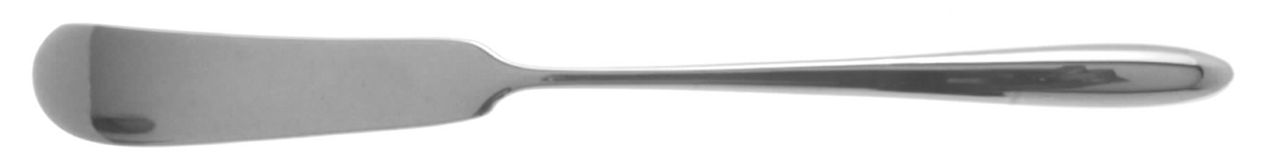Toujours (Stainless) Flat Handle Master Butter Knife by Wallace Silver-1