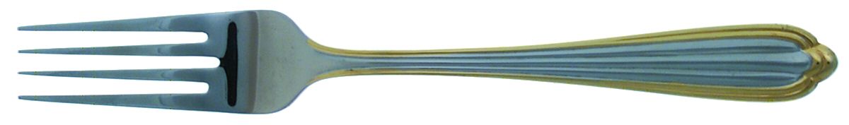 Gold Biltmore (Stainless) Fork by Wallace Silver-1