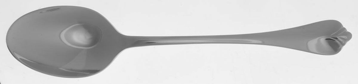Park Hill (Stainless) Place/Oval Soup Spoon by Wallace Silver-1