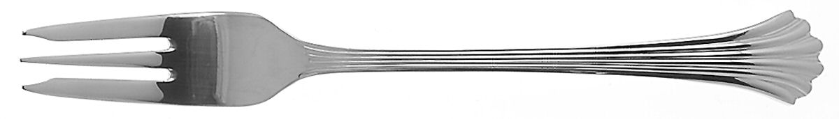 Tiara (Stainless) Cocktail/Seafood Fork by Wallace Silver-1