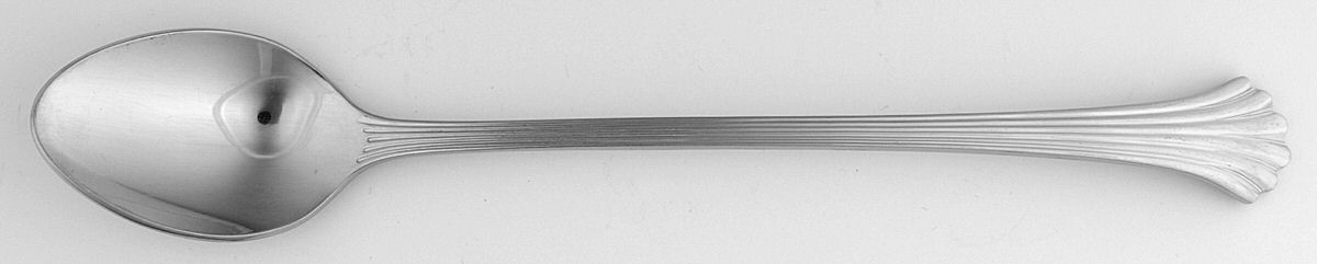 Tiara (Stainless) Iced Tea Spoon by Wallace Silver-1