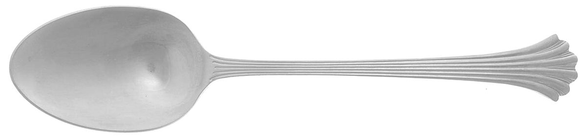 Tiara (Stainless) Tablespoon (Serving Spoon) by Wallace Silver-1