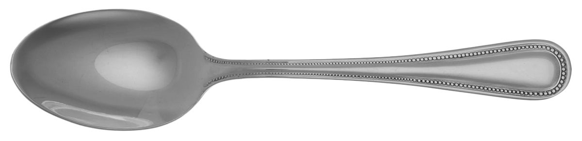 Royal Bead (Stainless) Place/Oval Soup Spoon by Wallace Silver-1
