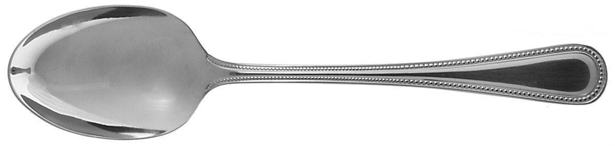 Royal Bead (Stainless) Tablespoon (Serving Spoon) by Wallace Silver-1