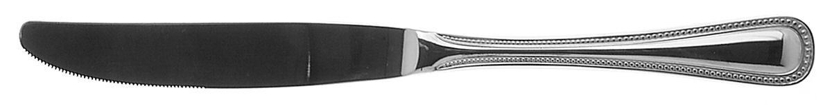 Royal Bead (Stainless) Modern Solid Knife by Wallace Silver-1