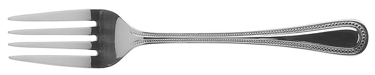 Royal Bead (Stainless) Individual Salad Fork by Wallace Silver-1