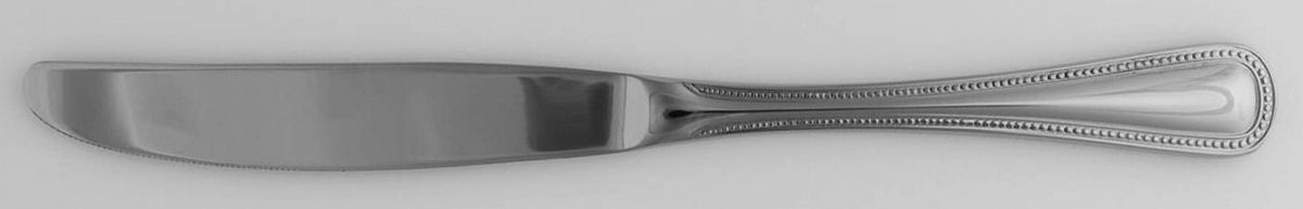 Royal Bead (Stainless) Modern Solid Knife by Wallace Silver-1