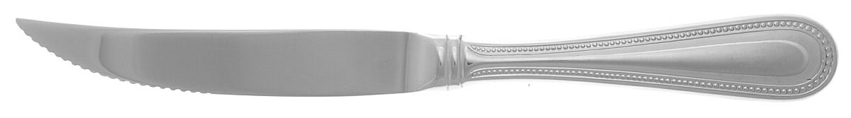 Royal Bead (Stainless) Individual Steak Knife Hollow Handle by Wallace Silver-1
