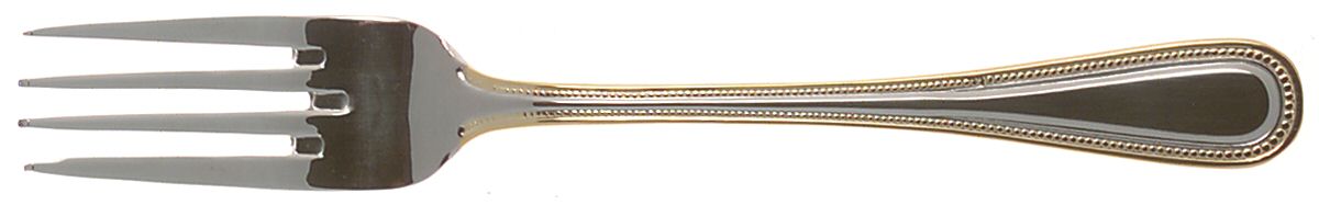 Regal Pearl (Stainless, Gold Accent) Individual Salad Fork by Wallace Silver-1