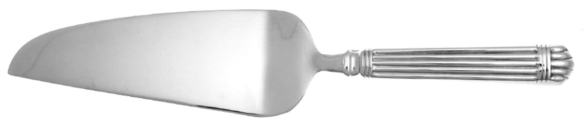 Chardonnay (Stainless) Pie and Cake Server with Stainless Blade HC by Wallace Silver-1