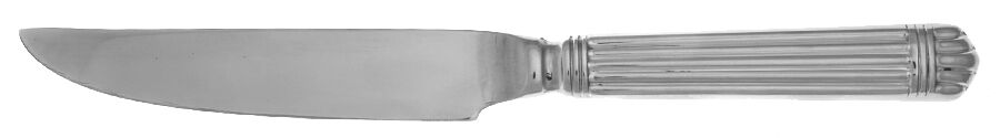 Chardonnay (Stainless) Steak Knife Individual Hollow, No Serrate HC by Wallace Silver-1