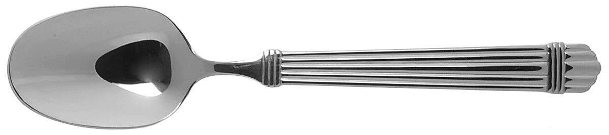 Chardonnay (Stainless) Place/Oval Soup Spoon by Wallace Silver-1